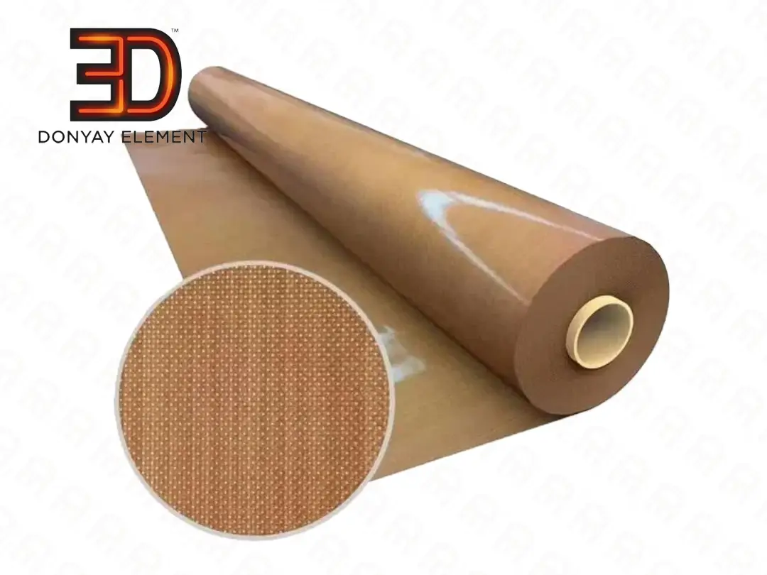 پارچه نسوز عرض 1 متری چسب دار