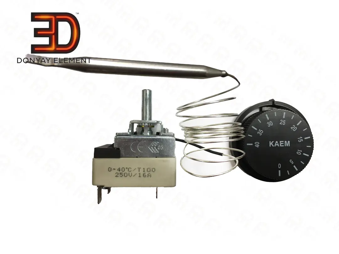 ترموستات جیوه ای 40-0